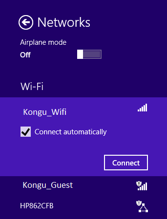 Step 4 - Connect automatically